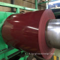 Coil in acciaio zincato pre-verniciato in metallo colorato